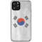 South Korean Flag Distressed iPhone 11 Pro Clear Case